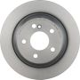Brembo KT00B34 Brembo ceramic brake pad and UV coated solid  brake disc kit