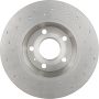 Brembo 08.9769.1X Premium UV Coated Rear Xtra Cross Drilled Brake Rotor