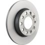 Brembo KT00565 Brembo ceramic brake pad and UV coated solid  brake disc kit