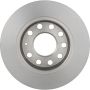 Brembo KT00565 Brembo ceramic brake pad and UV coated solid  brake disc kit