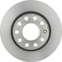 Brembo KT00565 Brembo ceramic brake pad and UV coated solid  brake disc kit