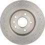 Brembo 08.9975.1X Premium UV Coated Rear Xtra Cross Drilled Brake Rotor