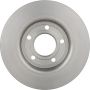 Brembo KT00513 Brembo ceramic brake pad and UV coated solid  brake disc kit