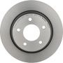 Brembo KT00513 Brembo ceramic brake pad and UV coated solid  brake disc kit