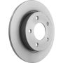 Brembo 08.A029.11 Brembo UV Coated Solid Brake Rotor