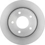 Brembo 08.A029.11 Brembo UV Coated Solid Brake Rotor