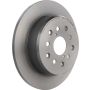 Brembo 08.A038.11 Brembo UV Coated Solid Brake Rotor