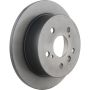 Brembo 08.A108.11 Brembo UV Coated Solid Brake Rotor