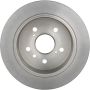 Brembo 08.A108.11 Brembo UV Coated Solid Brake Rotor