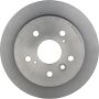 Brembo 08.A108.11 Brembo UV Coated Solid Brake Rotor