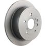 Brembo 08.A111.11 Brembo UV Coated Solid Brake Rotor