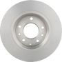 Brembo 08.A112.11 Brembo UV Coated Solid Brake Rotor