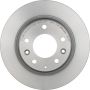 Brembo 08.A112.11 Brembo UV Coated Solid Brake Rotor