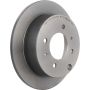 Brembo 08.A114.11 Brembo UV Coated Solid Brake Rotor