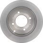 Brembo 08.A114.11 Brembo UV Coated Solid Brake Rotor