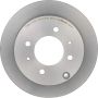 Brembo 08.A114.11 Brembo UV Coated Solid Brake Rotor