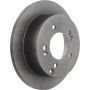 Brembo 08.A114.21 Brembo UV Coated Solid Brake Rotor