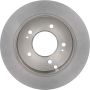 Brembo 08.A114.21 Brembo UV Coated Solid Brake Rotor