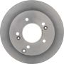 Brembo 08.A114.21 Brembo UV Coated Solid Brake Rotor