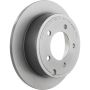 Brembo 08.A114.31 Brembo UV Coated Solid Brake Rotor