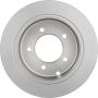 Brembo 08.A114.31 Brembo UV Coated Solid Brake Rotor