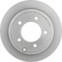 Brembo 08.A114.31 Brembo UV Coated Solid Brake Rotor