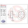 Brembo 08.A114.40 Brembo Solid Standard Rotor