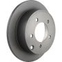 Brembo KT00970 Brembo ceramic brake pad and UV coated solid  brake disc kit