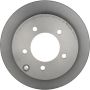 Brembo KT00970 Brembo ceramic brake pad and UV coated solid  brake disc kit