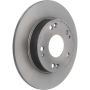 Brembo 08.A147.11 Brembo UV Coated Solid Brake Rotor