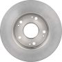 Brembo 08.A147.11 Brembo UV Coated Solid Brake Rotor