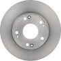 Brembo 08.A147.11 Brembo UV Coated Solid Brake Rotor