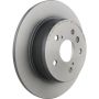 Brembo 08.A150.11 Brembo UV Coated Solid Brake Rotor