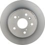 Brembo 08.A150.11 Brembo UV Coated Solid Brake Rotor