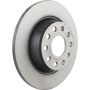 Brembo 08.A202.11 Brembo UV Coated Solid Brake Rotor