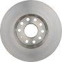 Brembo 08.A202.11 Brembo UV Coated Solid Brake Rotor