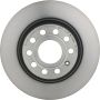 Brembo 08.A202.11 Brembo UV Coated Solid Brake Rotor