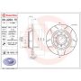 Brembo 08.A202.75 Premium Max Slotted UV Coated Rotor