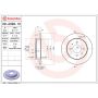 Brembo 08.A328.10 Brembo Solid Standard Rotor