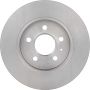 Brembo 08.A332.11 Brembo UV Coated Solid Brake Rotor