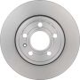 Brembo 08.A332.11 Brembo UV Coated Solid Brake Rotor