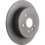 Brembo 08.A333.11 Brembo UV Coated Solid Brake Rotor