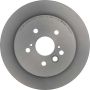 Brembo 08.A333.11 Brembo UV Coated Solid Brake Rotor