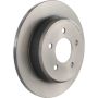 Brembo 08.A351.11 Brembo UV Coated Solid Brake Rotor
