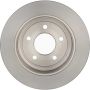 Brembo 08.A351.11 Brembo UV Coated Solid Brake Rotor
