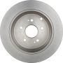 Brembo 08.A355.11 Brembo UV Coated Solid Brake Rotor
