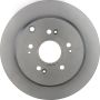 Brembo 08.A355.11 Brembo UV Coated Solid Brake Rotor