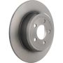 Brembo 08.A403.11 Brembo UV Coated Solid Brake Rotor
