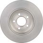 Brembo 08.A403.11 Brembo UV Coated Solid Brake Rotor