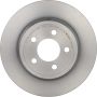 Brembo 08.A403.11 Brembo UV Coated Solid Brake Rotor
